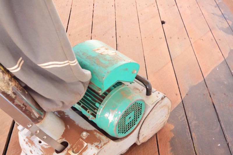 Deck Sanding Service