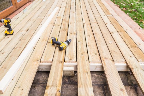Cost of Damaged Deck Boards Repair in Falls Church