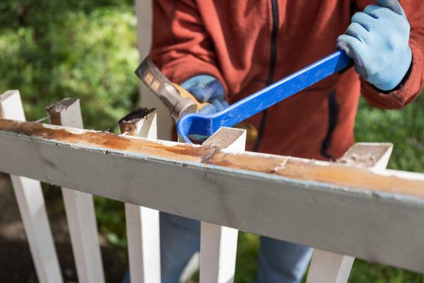 Cost of Deck Railing Replacement in Falls Church