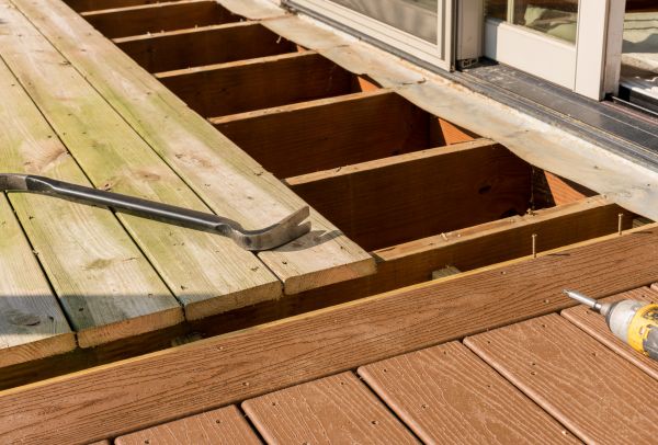 Cost of Old Deck Repair in Falls Church