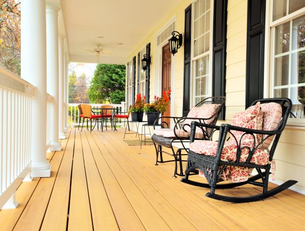 Cost of Porch Construction in Falls Church
