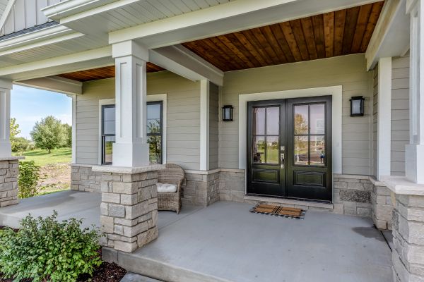 Cost of Porch Post Replacement in Falls Church