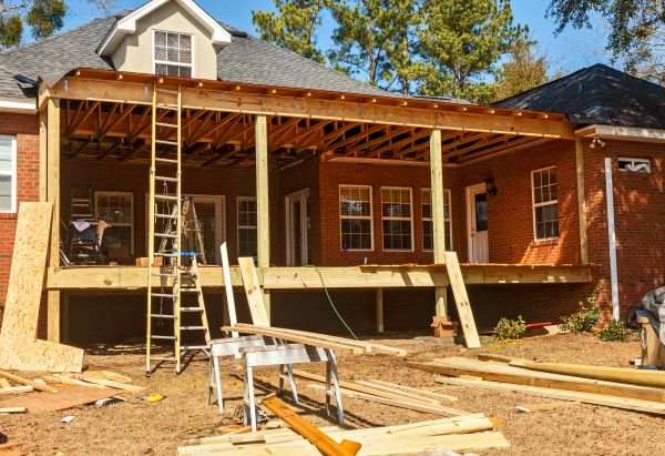 Cost of Sagging Deck Repair in Falls Church