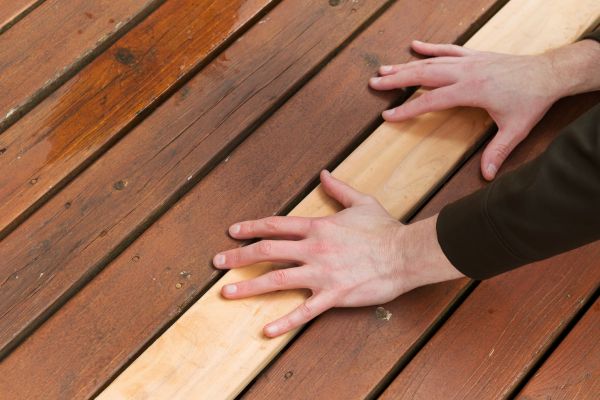 Cost of Deck Board Repair in Falls Church