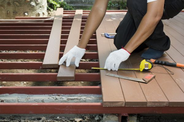 Cost of Custom Deck Installation in Falls Church