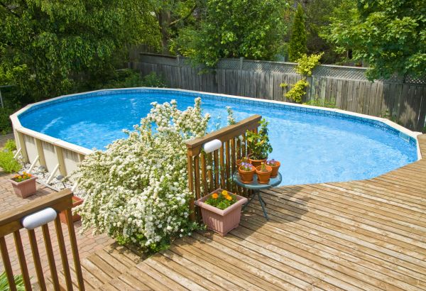 Pool Deck Installation in Falls Church