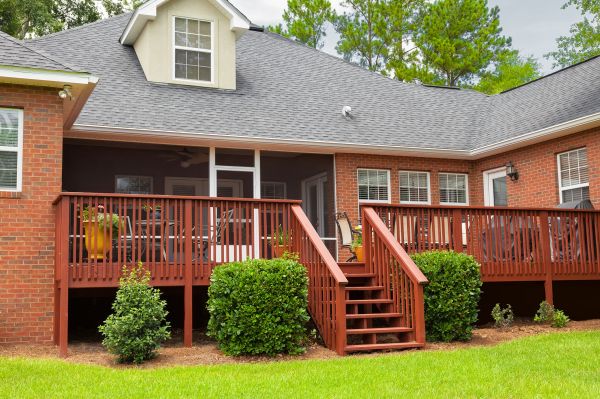 Cost of Deck Stairs Repair in Falls Church