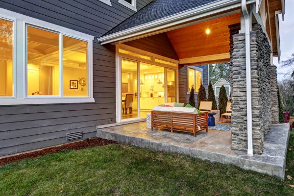 Cost of Back Porch Construction in Falls Church