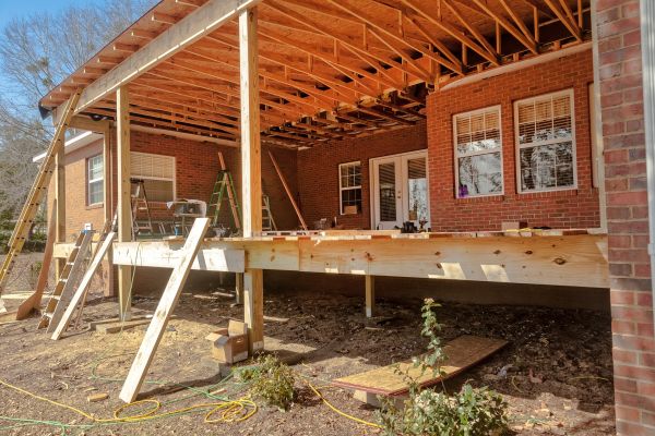 Cost of Porch Columns Installation in Falls Church