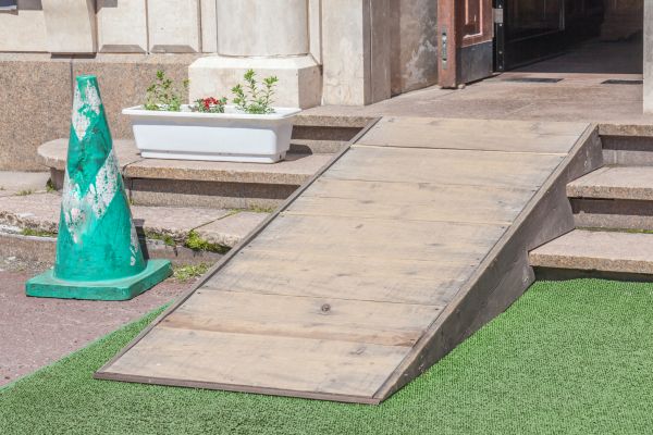 Cost of Wheelchair Ramp Repair in Falls Church