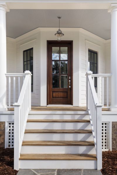 Cost of Stoop Railing Installation in Falls Church