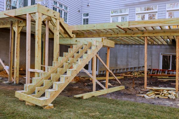 Cost of Deck Post Replacement in Falls Church