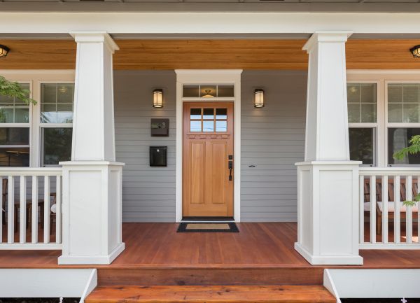 Porch Replacement in Falls Church