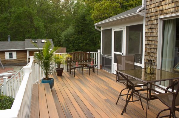 Decking Service in Falls Church