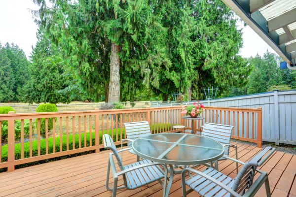 Backyard Deck Construction in Falls Church