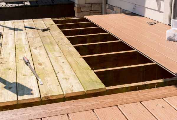 Cost of Deck Floor Replacement in Falls Church