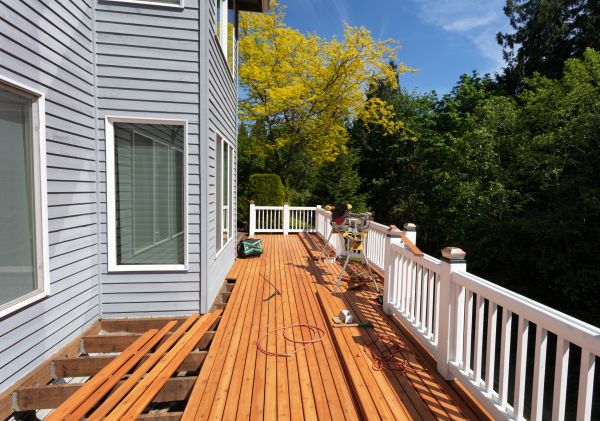 Cost of Deck Floor Repair in Falls Church