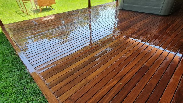 Cost of Deck Enlargement in Falls Church