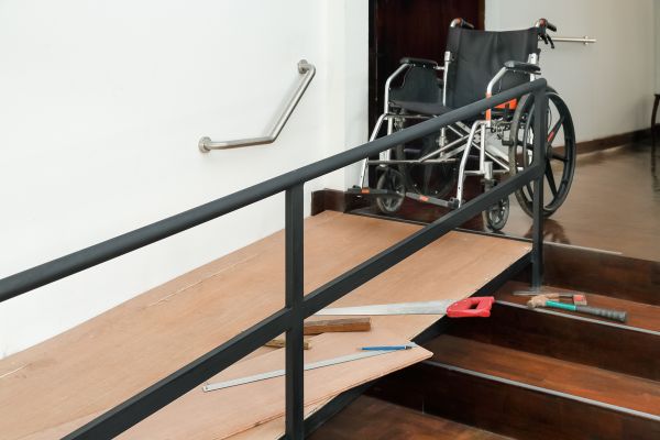 Cost of Wood Ramp Service in Falls Church