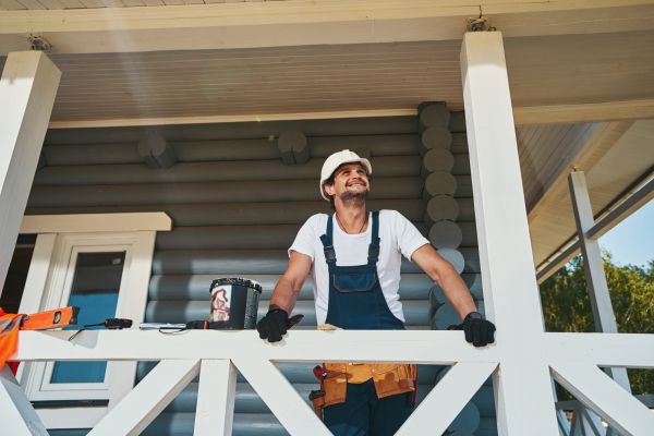 Cost of Porch Ceiling Construction in Falls Church