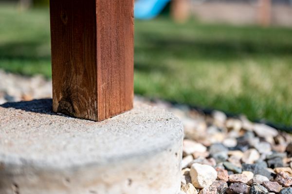 Cost of Deck Footing Replacement in Falls Church