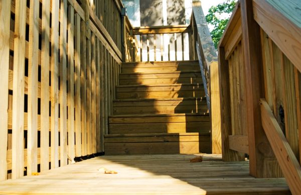 Cost of Deck Steps Replacement in Falls Church