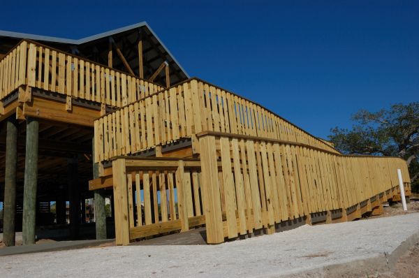 Wood Ramp Construction in Falls Church