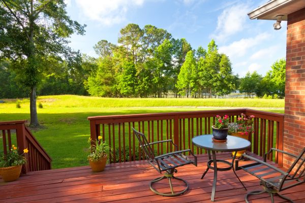Cost of Redwood Deck Installation in Falls Church