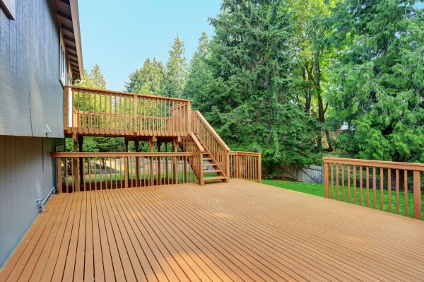 Cost of Multi Level Deck Installation in Falls Church