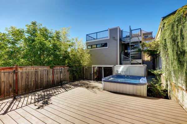 Cost of Hot Tub Deck Installation in Falls Church