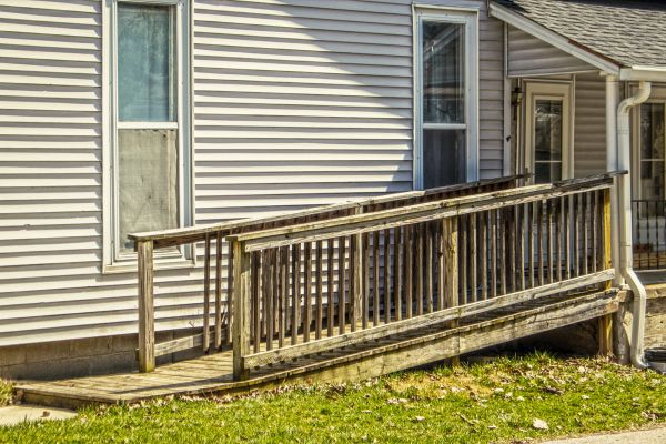 Cost of Porch Ramp Construction in Falls Church