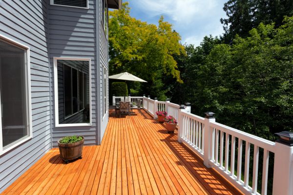 Cost of Cedar Deck Construction in Falls Church