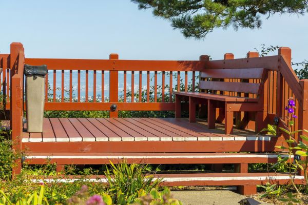 Cost of Redwood Deck Construction in Falls Church