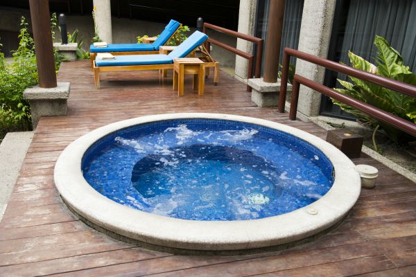 Cost of Hot Tub Deck Construction in Falls Church
