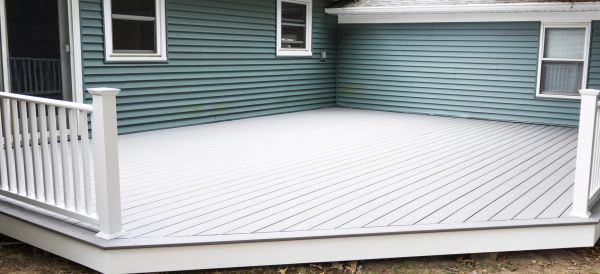 Vinyl Decking Installation in Falls Church