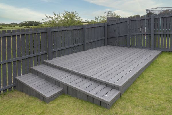 Cost of Vinyl Deck Construction in Falls Church