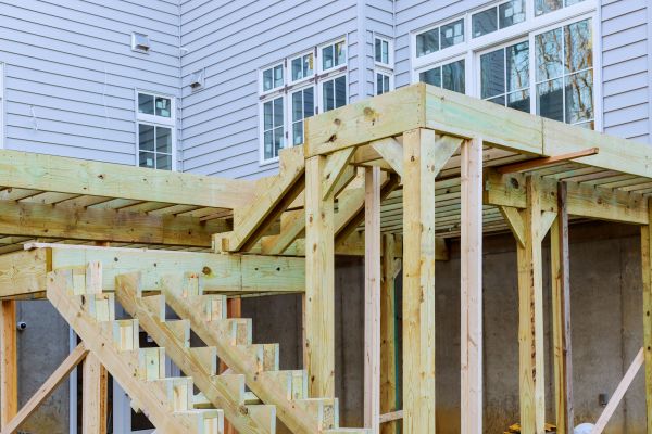 Cost of Deck Reinforcement Service in Falls Church