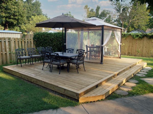 Platform Deck Construction in Falls Church