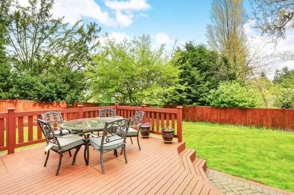 Cost of Raised Deck Installation in Falls Church