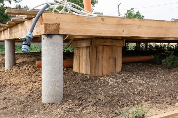 Cost of Deck Foundation Repair in Falls Church