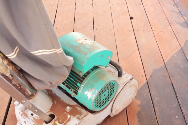 Cost of Cedar Deck Sanding in Falls Church