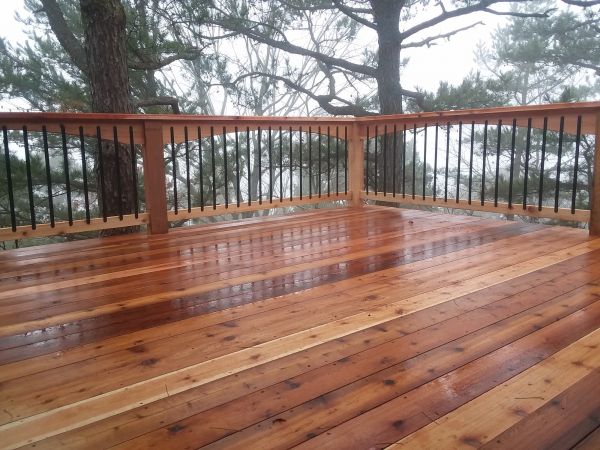 Cost of Cedar Deck Repair in Falls Church