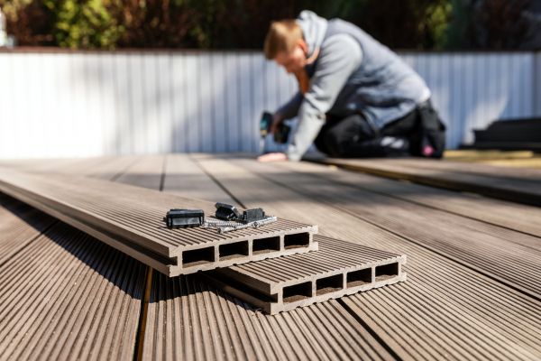 Pvc Deck Installation in Falls Church