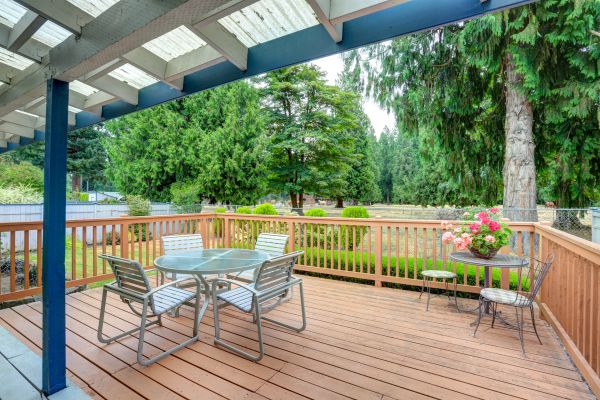 Cost of Deck Carpentry Service in Falls Church
